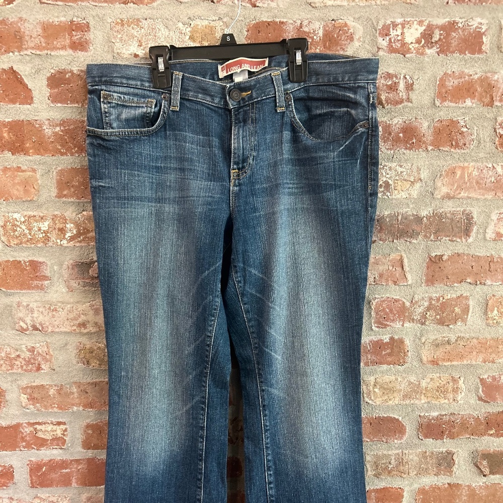 Gap Long and Lean Jeans